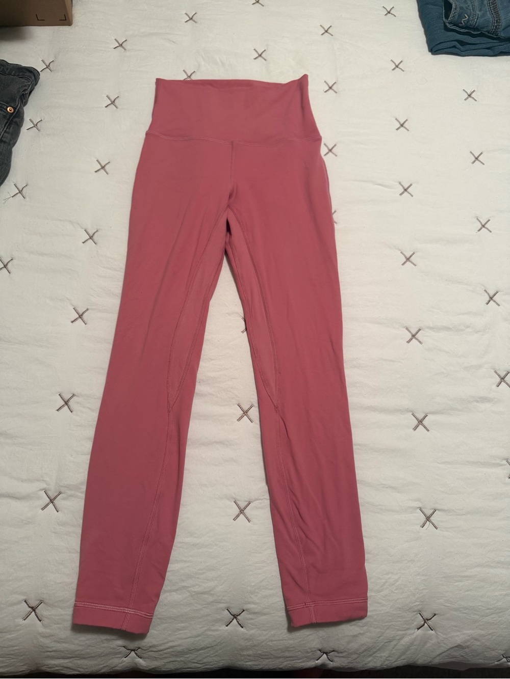lululemon athletica Mauve High-Waist Leggings